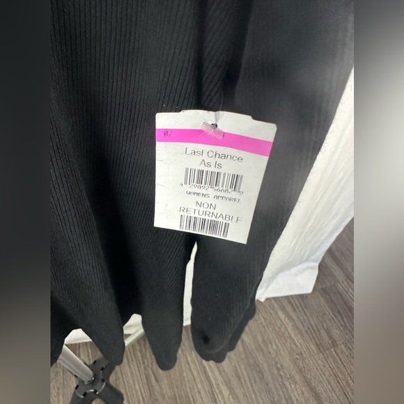 Skims SOFT LOUNGE LONG SLEEVE BLACK SLEEP TOP Size 4X (26-28)NWT - Picture 10 of 17